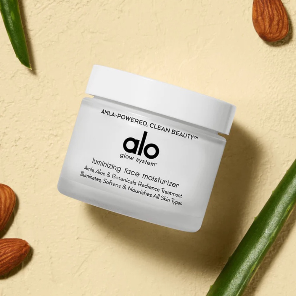 ALO glow system luminizing moisturizer ✨✨